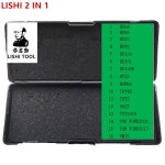 [누리정비]핫! Lishi 2 in 1 도구, KY14 KA34 ICF03 ISU5 KIA1R K9, laguna3 MAZ24 2020 : 재윤상사24