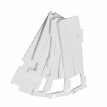 폐 잉크 패드 흡수 스폰지 키트 캐논 G5080 GM2080 G7080 G6080 GM4080 에 적합 4 개 : 십이플렉스