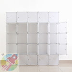 DPK 선반 옷장 183x183센치 25칸 간이옷장 옷걸이선반 : 다팔꼬얌