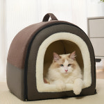 캣박스 고양이 강아지 반려동물 침대 숨숨집 침대 쿠션 하우스 : Cat Box