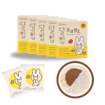 어린이간식 달칩 초코샌드 20개입 라이스 칩 기름에 튀기지 않은 과자 : 자연e좋아