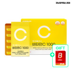 경남제약헬스케어 케어플러스 비타민C 1000 180정 6개월분 + 비타민B B로날린 1박스(2개월분) : Live Care