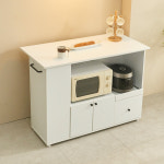 소이솜 웰스 렌지대 수납홈바 주방수납 좌형 : 소이솜