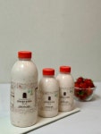 [효덕목장] 목초 먹고 자란 농후발효 무첨기 딸기 요거트(500ml 1000ml) 국내산 : 팜앤라이프