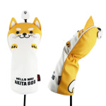 골프채 골프 커버 드라이버 페어웨이 우드 클럽 오렌지 도그 1pcs for Driver : 하이플랜
