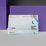 예인 판타스틱 니트릴장갑 블루 100매 L : 더샤인 주식회사