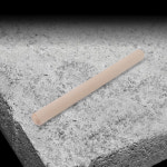 나무밀대 반죽롤링 베이킹밀대 40cm 밀가루반죽 홍두깨 : 정가네주방