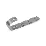 판넬 장착 달린 발코니 클램프 솔라 도난 스테인리스강 사다리 계단핸드레일 난간 블랙 : 블루오션모두다