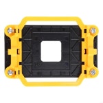 Y1UB 1 PC 냉각 팬 브래킷 AM2+/AM3/AM3+/FM1/FM2/FM2+/940 메인보드 냉각용 방열판 홀더 베이스 백플레이트 : 감플렉스
