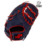 사사키 슈퍼프로 1루미트 글러브 13인치 네이비 Z0304 : 야구메타
