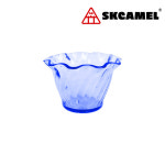 SKCAMEL 튤립볼 황도볼 안주 그릇 스웰 디저트 화채볼 투명 (중) (PC30TB) : SKCAMEL