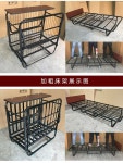 호텔엑스트라베드 보조 1M 002 객실 호텔 손님 베드 JH 엑스트라 휴게실 : 블루오션모두다