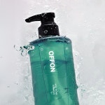 오프온 지루성두피염 볼륨 탈모완화 올리브영 비듬예방 약산성 비건 남자여자 B7블랙빈 쿨샴푸 : 오프온 offon