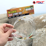 백경 BK-322 특수어피 지선교체용 채비 볼락 열기 카드 교체용 : 블랙이소