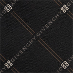 GIVENCHY 지방시 로고 레터링 넥타이 명품 클래식 실크 타이 J5912-001 블랙 : 아비스몰