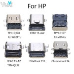 YuXi HP Spectre X360 13-AW 13-AP TPN-Q212 TPN-Q178 TPN-C127 EliteBook 735 ChromeBook14 5G USB C 타입 충 : 감플렉스
