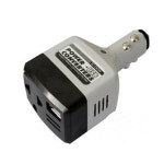 자동차 변환기 범용 전력 변압기 12v/24v ~ 220v 인버터 전력 변환기 : 십오플렉스