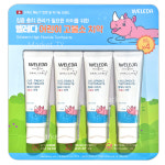 벨레다 어린이 고불소 치약 60g x 4개 : 마켓티와이