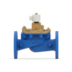 [삼양밸브] 주철 정수위조절밸브 10K 플랜지형 YAW-3F : 아우라지닷컴