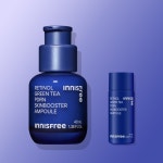 이니스프리 레티놀 그린티 PDRN 스킨부스터 앰플 (피디알엔,속광,모공) 40ml, 1개 : 이니스프리