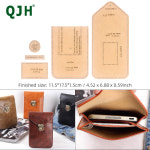 대용량 지갑 보관 가방 클러치 백 버킷 구멍이 DIY 있는 템플릿 크래프트 특별한 수제 선물 공예 가죽 : 엔에이CP