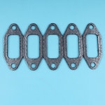 HUSQVARNA 362 365 371 372 385 390 전기 톱용 5개/몫 머플러 배기 가스켓 키트  503775901 존세레드 2063 2071 : 글로벌코잉