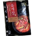 육개장 모아네 냉동 600g X5 업소용 식자재 : 복된 마트