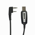 바오펑 USB 프로그래밍 케이블 CD 포함 UV-5R 82 888S UV-S9PLUS UV-13 16 17 21 프로 Quansheng UV-K5 5R 플러스 워키토키 라디오용... 