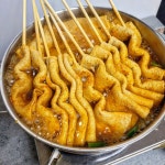 역전빨간어묵 우리쌀 꼬치 어묵 빨간맛 490g/맑은맛 460g / 꼬치어묵탕 간편안주 캠핑요리 오뎅탕 매운 어묵 오뎅꼬치 : 도토리식탁