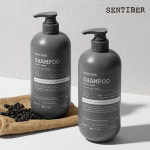 2+1 센티베르 블랙시드 탈모완화 대용량 샴푸 1000ml 흑곡 약산성 두피 남자 여자 : 메르헨트