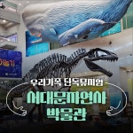 [우리 가족 단독 뮤지엄       ] 서대문자연사박물관 | 가족체험 가족단독 박물관투어 해설프로그램 체험학습 초등전시해설 여름방학... 