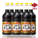 니비시 사시미 소유 간장 (1.8L x 6) 전문가용 면세 : 맛있는식자재-밀크브라운제이