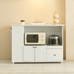 소이솜 웰스 렌지대 수납홈바 주방수납 좌형 : 소이솜