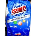 세탁세제 브라이트 리필 무궁화 3K  식자재 식재료 대용량 업소용 식당용 : 까망몰