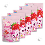 캐치티니핑 동결건조 과일칩 하츄핑의 딸기칩 12g 5개 : 소다팡팡