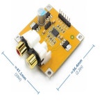 PCM5102 DAC Decoder I2S Player Assembled Board 32Bit 384K Beyond ES9023 PCM1794 For Raspberry Pi Con : 십칠플렉스