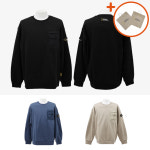 내셔널지오그래픽 맨투맨 NRN 가슴포켓 긴팔 티셔츠 N251USW110 [백화점신상판] : 해피J