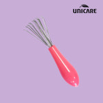 유니케어 빨래박사 세탁볼 2개 먼지제거브러쉬 포함 색상랜덤 통돌이 드럼세탁 가능 : 아재스토리영상샵