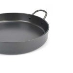 닭갈비판 불판 떡볶이 곱창불판 볶음밥 철판 전골 30.5cm : 류코네상점