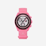 [스와치 시계] 스와치 x 오메가 바이오세라믹 문스와치 미션 투 더 핑크 문페이즈 SO33P700 : Two Step