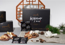 천하장사 장어즙 : 통보장어마을 건강촌