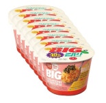 햇반 컵반 BIG 김치날치알밥 즉석덮밥 간편식 식사대용 263g 8개 : CNW99