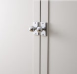 쇠르빈 북유럽 프리미엄 고급스텐 광 손잡이 붙박이장 싱크대 가구 신발장 히든플랩 인텍 서랍 : 더리스장식