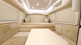 평일 5인승 베이런루미 캠핑카 서울 경기 25년형 LPG 기본종합보험 : 캠타고