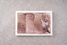 목포남도홍어 흑산도 홍어 삭힌 숙성 삼합 1kg 산지직송 : 목포남도홍어