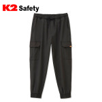 K2 safety PT-2301 카고 조거팬츠 작업복 바지 스판 냉감 근무복 워크웨어 : jojo safety