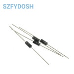 하이 퀄리티 정류기 다이오드 1N4007 4007 1A 1000V DO-41 100PCs : 폼잔플렉스