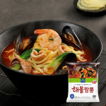 [면사랑] 해물짬뽕 363g, 1개 : 마당몰24