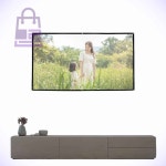 빔프로젝터 스크린 16:9비율 프로젝터스크린 : 나미마트C