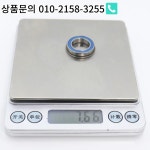 F6802 2RS 베어링 블루 밀봉 15x24x5mm ABEC-3 샤프트 부품 취미 RC 자동차 트럭 선택 4 개 : 북한강상사